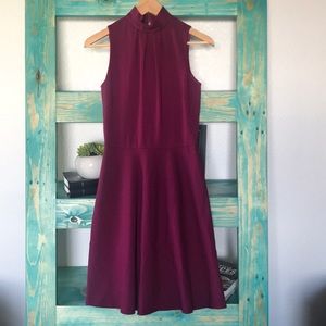 Antonio Melani burgundy size 2 dress